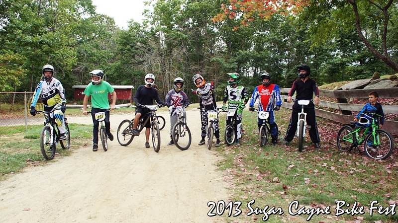 Sugar Cayne Bike Fest, cyclocross