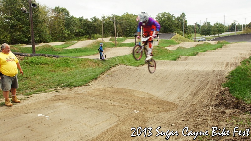 Sugar Cayne Bike Fest long jump