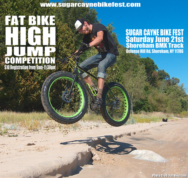 Fat bike High Jump