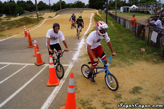 bmx meets cyclocross