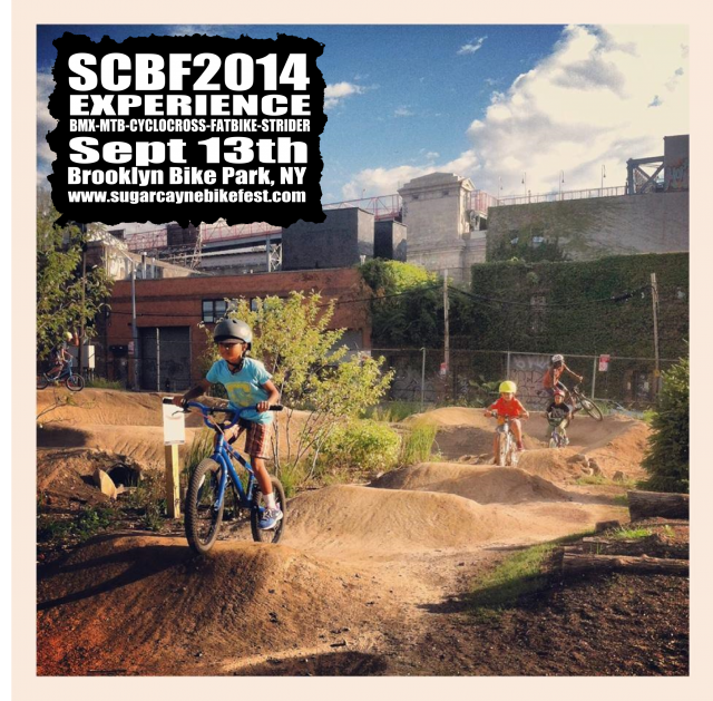 bk bike park flyer