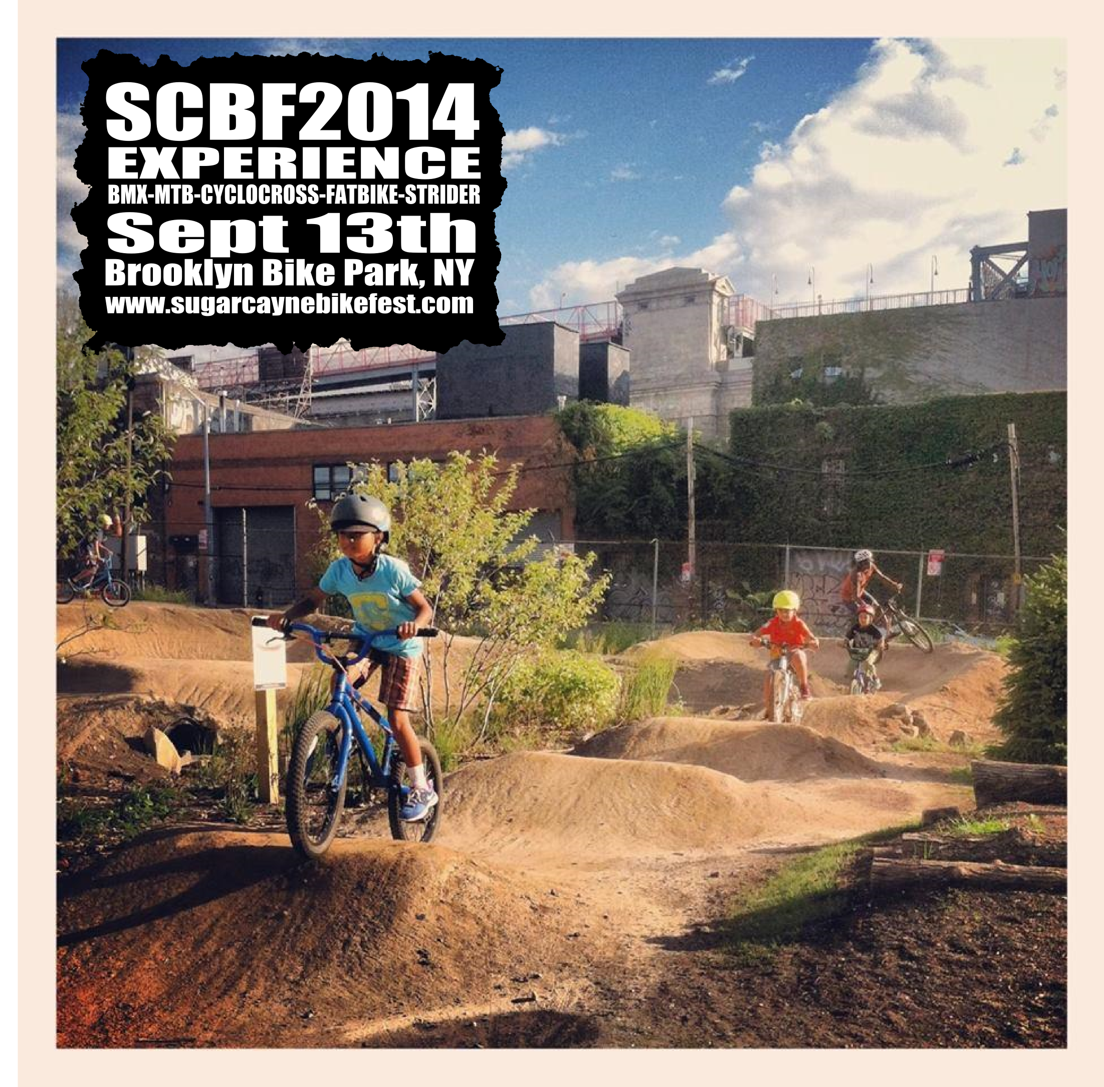 bk bike park flyer