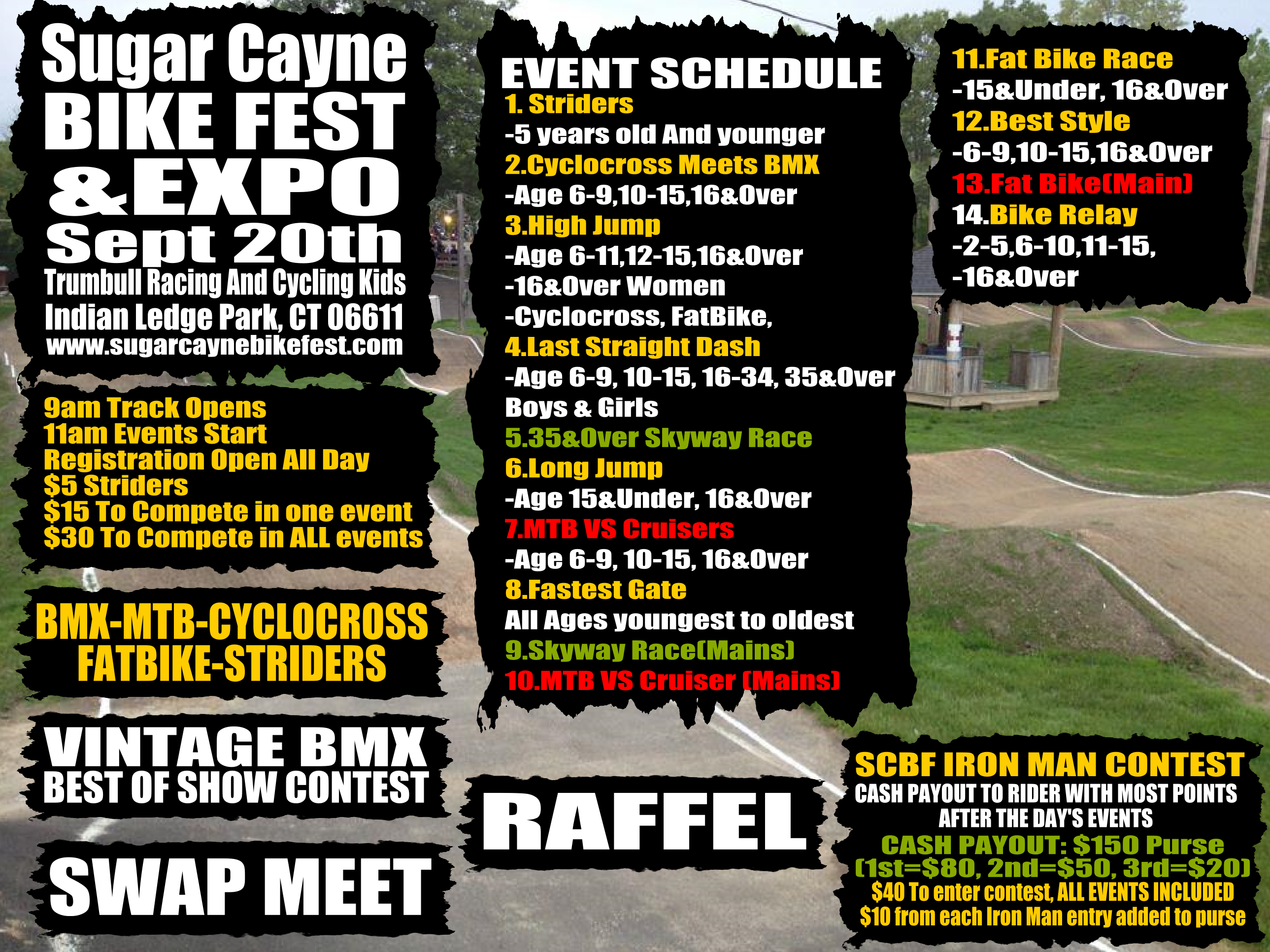 SCBF Trumbull Info Flyer