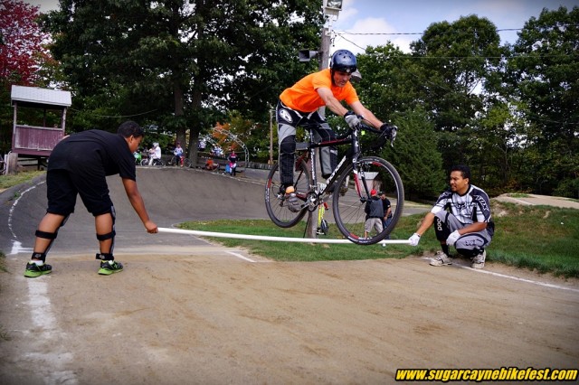 cyclocross high jump