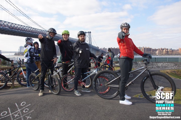 SCBF, Time Trial Relay, Brooklyn bike Park