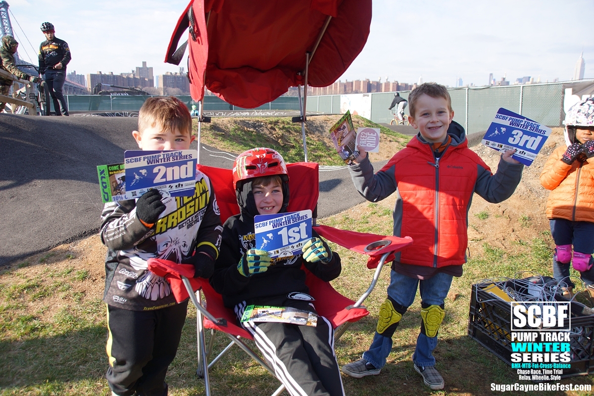 9 And Under SCBF Winter Series winners 3