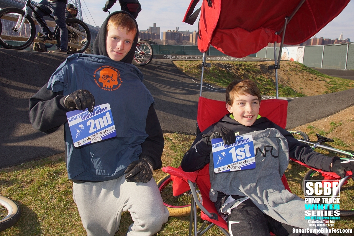 Chris Celli, Jayden Roffi, SCBF Winter Series