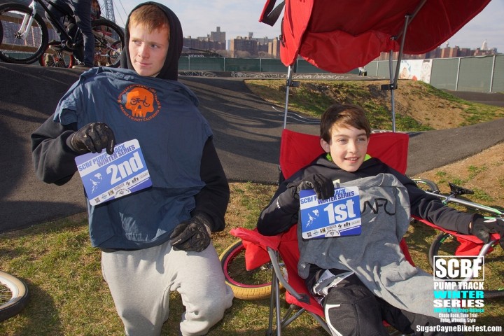 Jayden Roffi, Chris Celli, brooklyn Bike Park