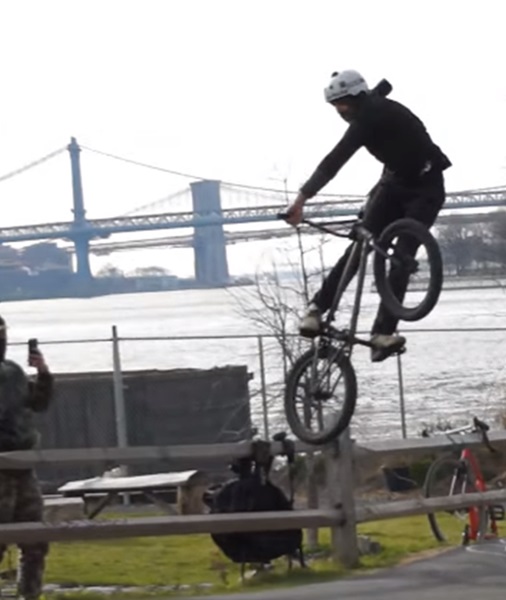 chris motorhead, brooklyn bike park