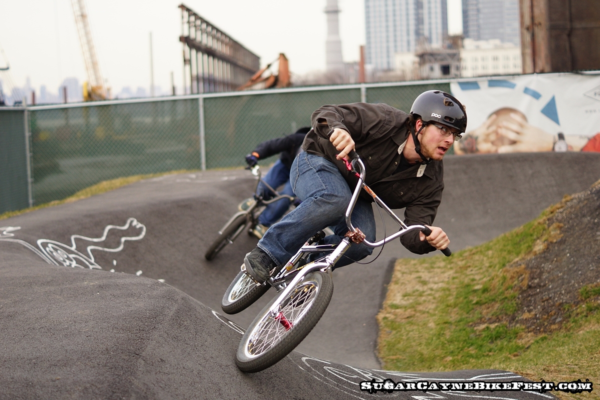 Evan Eisenhard, Brooklyn Bike Park