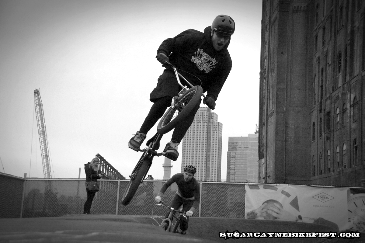 Matthew Mihlbachler, brooklyn Bike Park