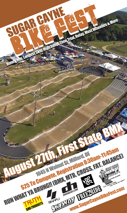 First State BMX medium