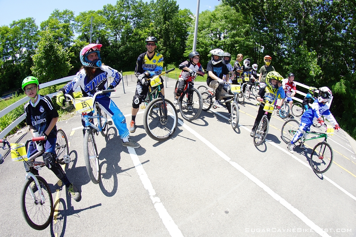 SCBF Tri-City BMX , starting hill