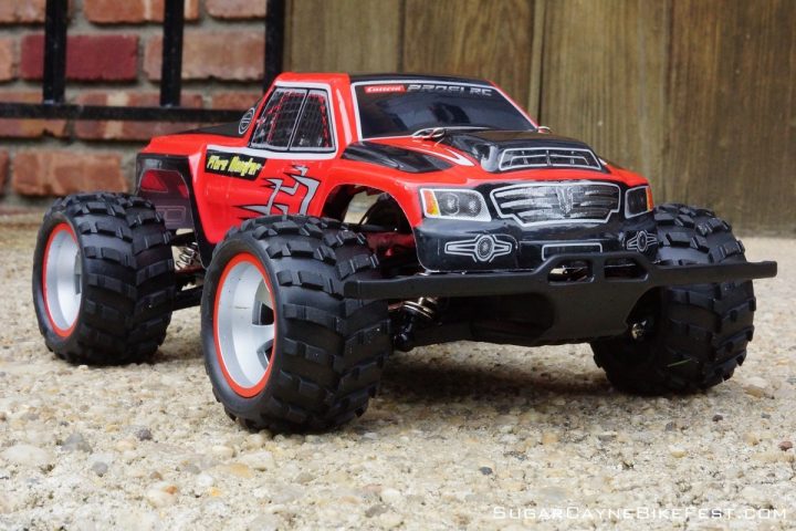 Carrera Profi Monster rc (2)