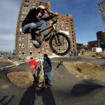 Spencer Lonergan High jump Brooklyn