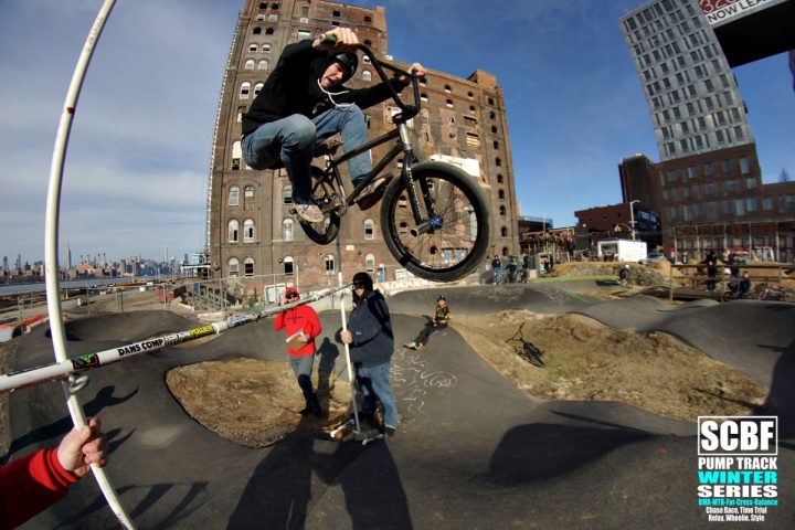 Spencer Lonergan High jump Brooklyn