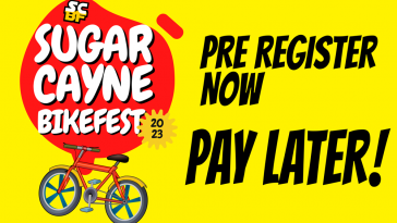 sugar cayne bike fest pre register