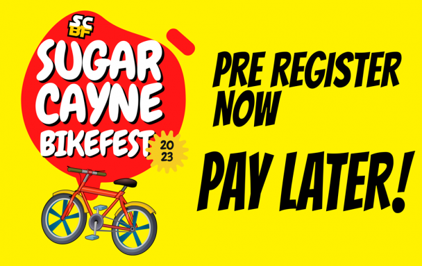 sugar cayne bike fest pre register