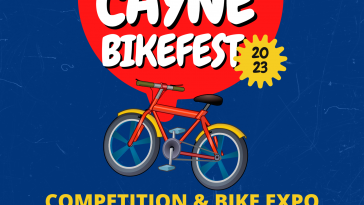sugar cayne bike fest flier 2023